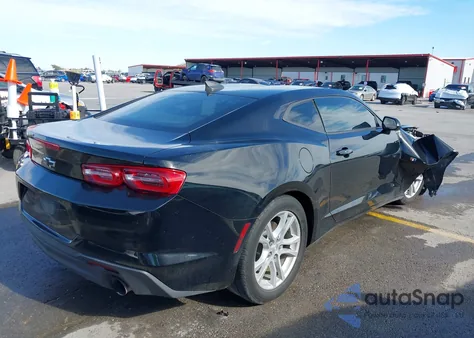 2020 Chevrolet Camaro Rwd 1Ls from USA, damaged, VIN 1G1FB1RX1L0148438